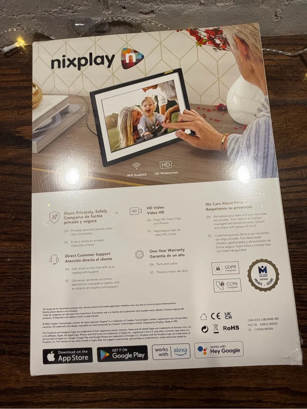 nixplay 10.1
